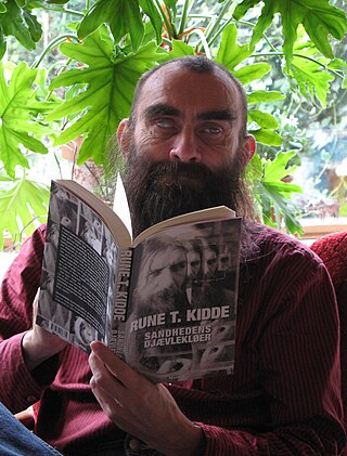 <span class="mw-page-title-main">Rune T. Kidde</span> Danish writer, storyteller, musician and artist