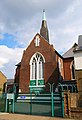 The Church of Saint Mark, now the New Peckham Mosque, by Burgess Park, completed in 1880. [506]