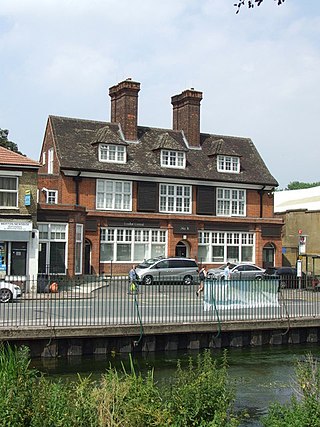 <span class="mw-page-title-main">King's Head, Merton</span> Listed house