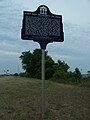 Fort San Francisco de Pupo plaque