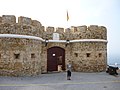 Forte/Fuerte del Desnarigado en Ceuta, construido en el siglo XIX. Alberga un museo (Desnarigado Fort in Ceuta, built in the 19th century ta' Ceuta. It houses a museum/Fort Desnarigado, mibni fis-seklu 19. Jospita mużew)
