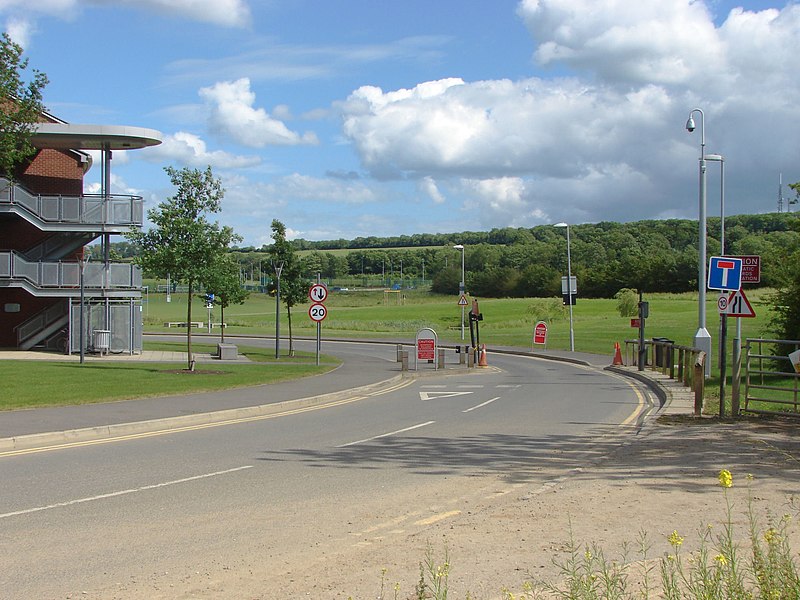 File:Francis Crick Road - geograph.org.uk - 2986272.jpg