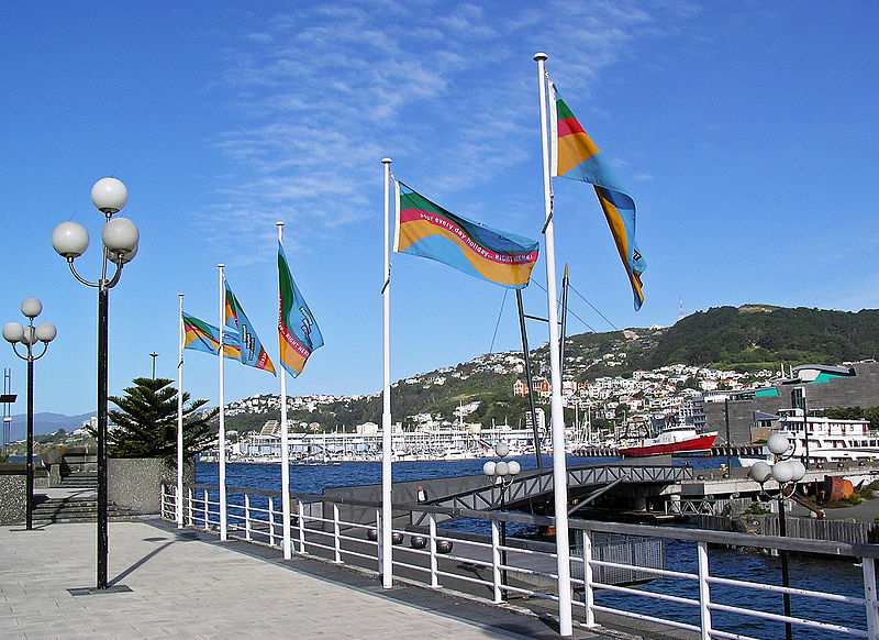 File:Frank Kitts Lagoon & Wellington Harbour.JPG