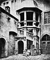 Treppenturm am Haus Alt-Limpurg, vor 1891