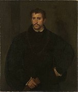 Bildnis eines jungen Mannes (Der junge Engländer) (nach Tizian), 1865
