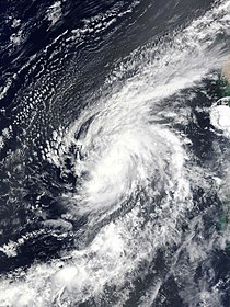 Hurricane Fred over the Cape Verde Islands on August 31 Fred 2015-08-31 1215Z.jpg