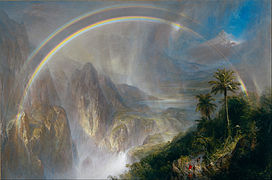 Temporada de lluvias en los trópicos, 143 cm × 214 cm, 1866