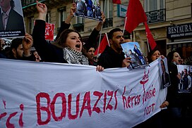 الثورة التونسية: تسلسل الأحداث, تسلسل الأحداث, دور الجيش التونسي