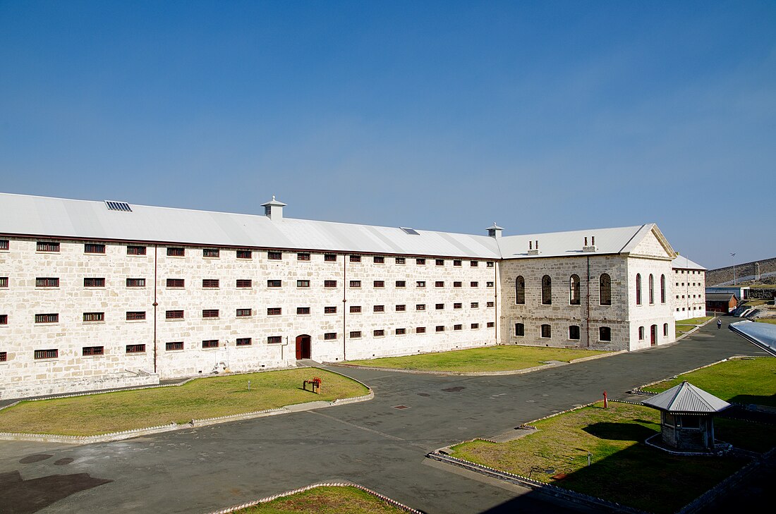 Riots at Fremantle Prison