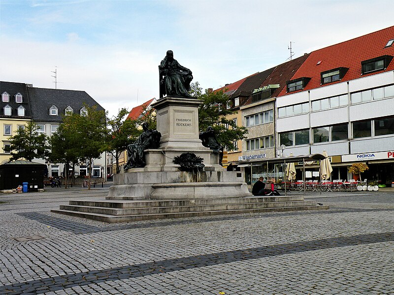 File:Friedrich Rückert Denkmal.jpg