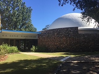 W. A. Gayle Planetarium Planetarium in Montgomery, Alabama