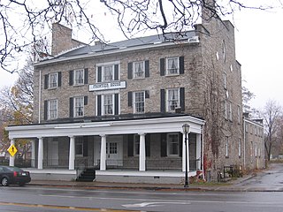 Frontier House (Lewiston, New York) United States historic place