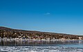Frozen Grand Marais Harbor, Lake Superior, Minnesota (39057116130).jpg