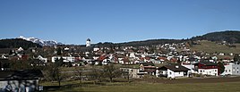 View of the town