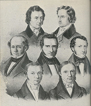 <span class="mw-page-title-main">Göttingen Seven</span> Group of professors exiled for political protest