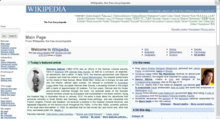 Web (previously called Epiphany) on GNOME GNOME Web (Epiphany) 3.2 (September 2011) in Web Application mode showing Wikipedia main page.png