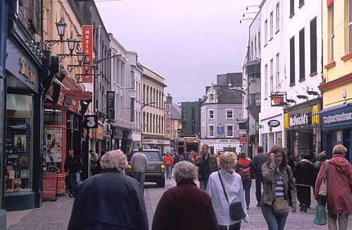 Shop Street things to do in Galway