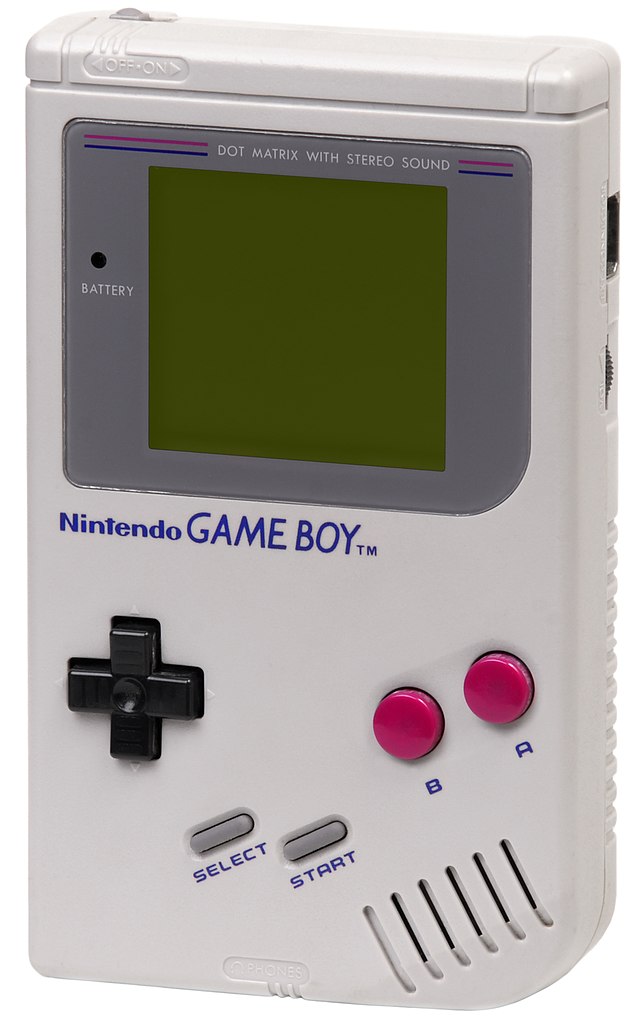 Nintendo Game Boy Color - Jaune/Bleu