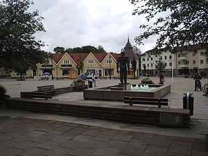 Tidaholm: By i  Kommune, Sverige