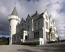 The main building seen from the north-west. GamlehaugenMainBuilding.jpg