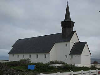 Gamvik Church Church in Finnmark, Norway