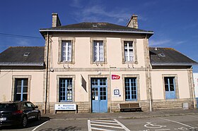 A Gare de Plouharnel - Carnac cikk szemléltető képe