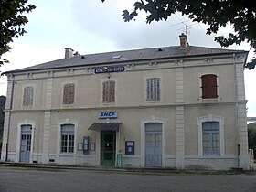 Illustratives Bild des Bahnhofsartikels Aspres-sur-Buëch
