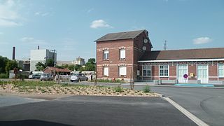 <span class="mw-page-title-main">Nesle (Somme) station</span> French railway station