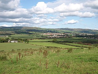 <span class="mw-page-title-main">Garnock Valley</span> Valley in North Ayrshire, Scotland, UK