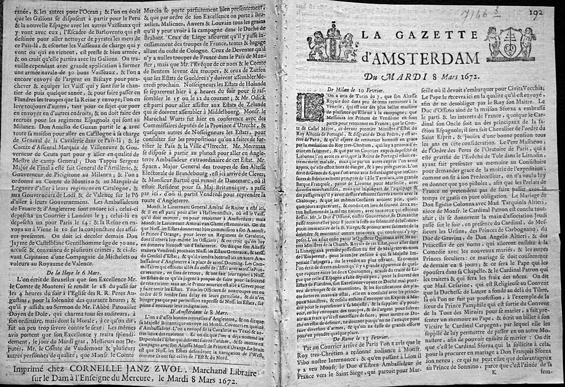 Gazette d'Amsterdam