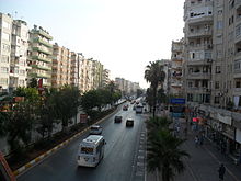 Gazi Mustafa Kemal Boulevard, мерсин, Турция.JPG