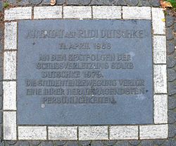 Rudi Dutschke: Biografi, Bibliografi, Källor