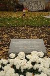 Memorial stone for victims of fascism who were deported from the Aspang train station