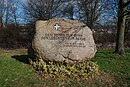 Memorial stone at the Pomerania Center.jpg