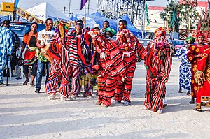 Gelede: Yoruba adiini chuɣu