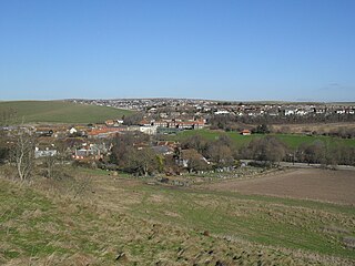 <span class="mw-page-title-main">Ovingdean</span> Village in East Sussex, England