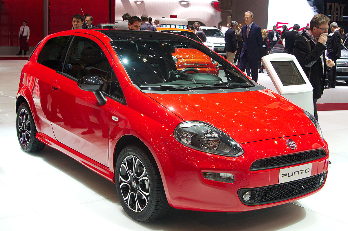 Fiat Punto (type 199) - Wikipedia, den frie encyklopædi