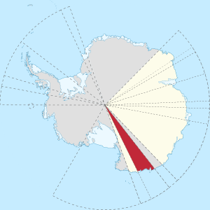 George V Land als Distrikt des Australischen Antarktisterritoriums
