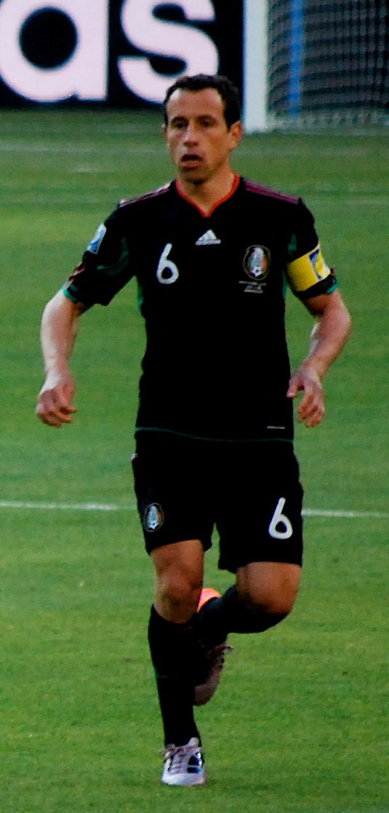 Torrado with Mexico at the 2010 FIFA World Cup