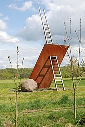 Jakobsleiter (2000), Skulpturenweg Salzgitter-Bad