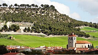 Geria Place in Castile and León, Spain