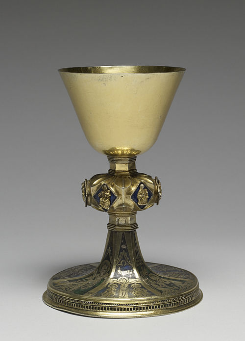 Chalice with Saints and Scenes from the Life of Christ