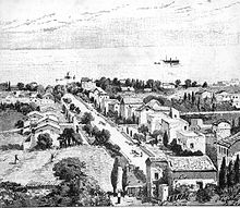 German colony in Haifa, 1875. German colony in Haifa 1875.JPG