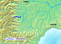 Mappa del fiume