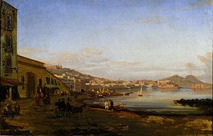 Giacinto Gigante, Marina di Posillipo