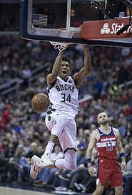 Personalidades · Giannis Antetokounmpo (Jogador de Basquete)