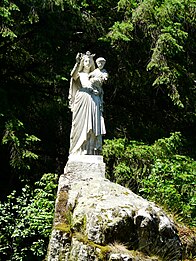 La vierge de saint-Dumine.