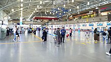 International terminal departure hall in 2018 Gimhae international airport International terminal Departure hall 20180403 121439.jpg
