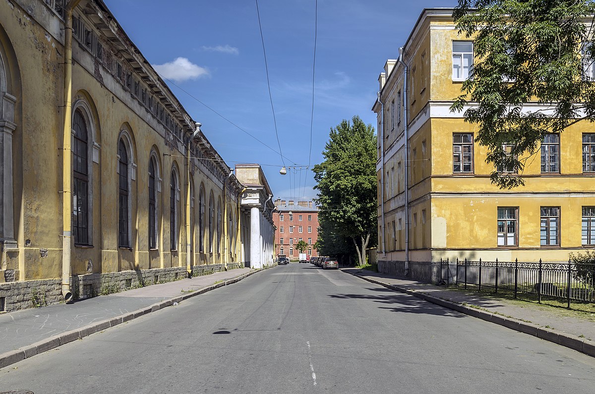 языков переулок санкт петербург старые