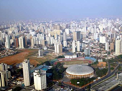 How to get to Estádio do Ibirapuera with public transit - About the place